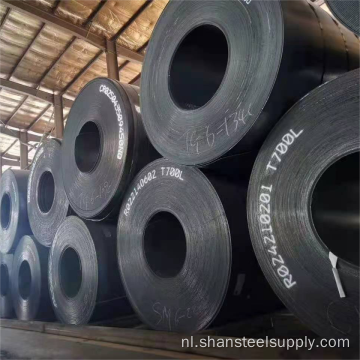 SS400/S355/S235 12 mm-16 mm Zwart Hot Rolled Carbon Steel Spoil